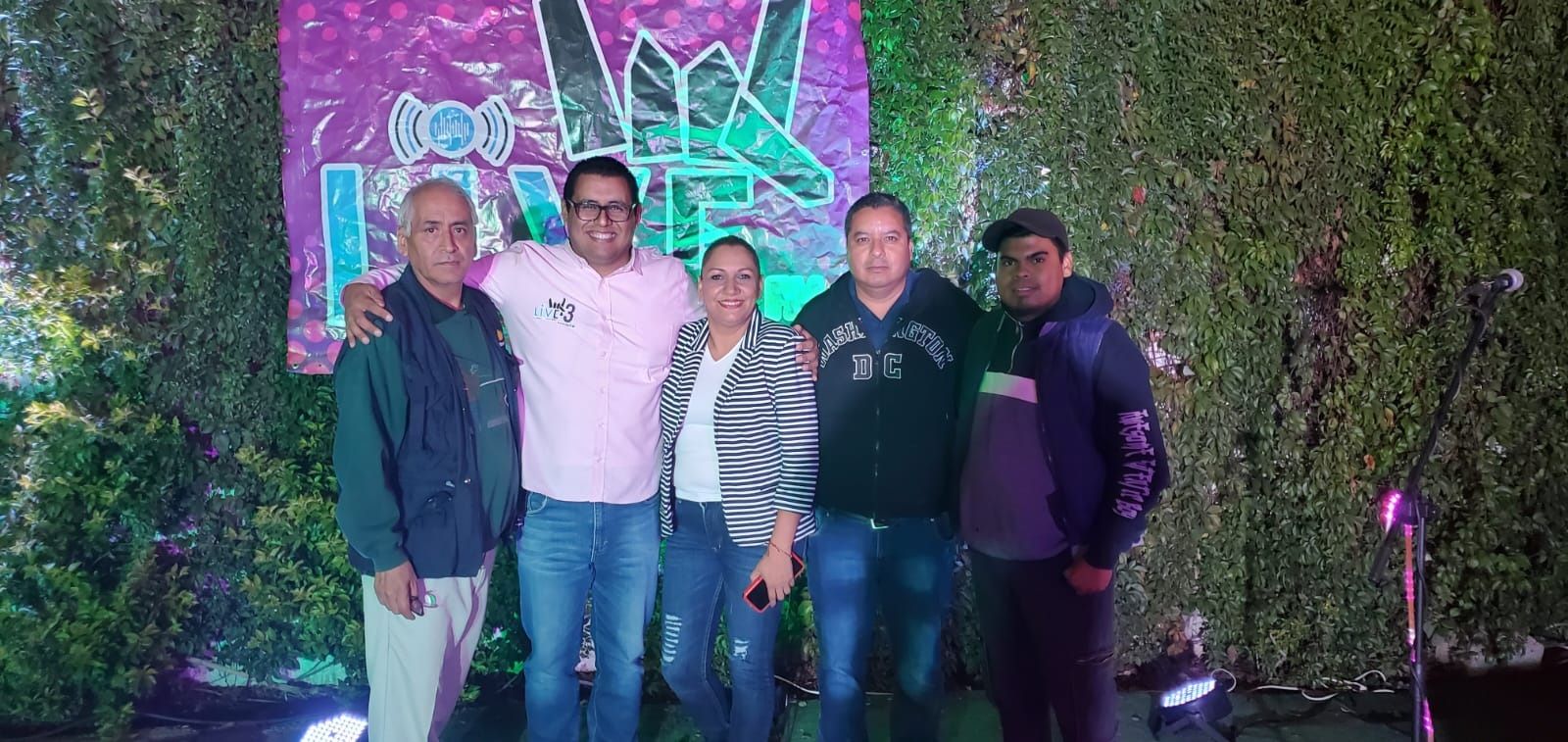 Festeja LIVE FM su tercer aniversario