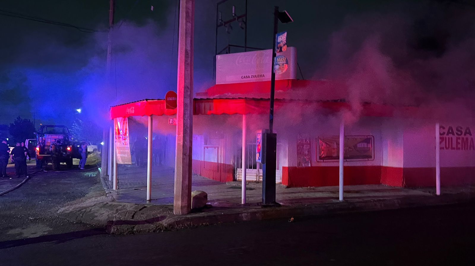 Fallece en incendio Doña Zule, querida comerciante fronterense 