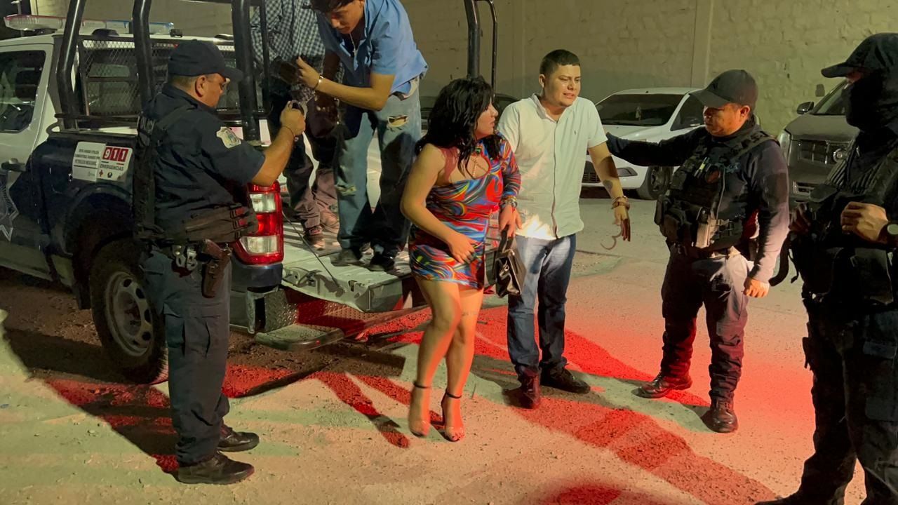 Detienen a Lady Barber por ebria y escandalosa