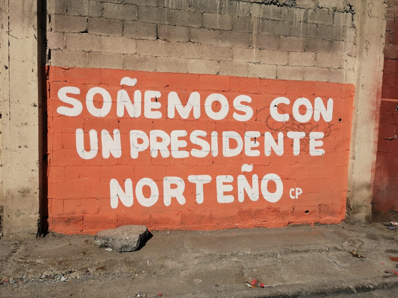 «Soñemos con un presidente norteño» invade en Coahuila