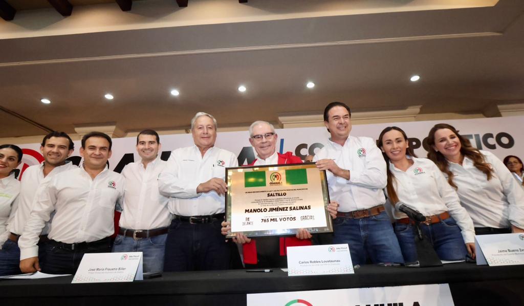 En Saltillo el PRI está “echado pa’ delante”