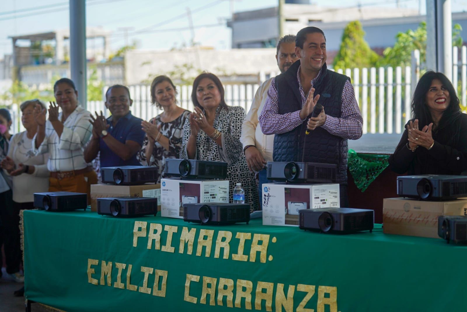 Equipa Chema la primaria Carranza