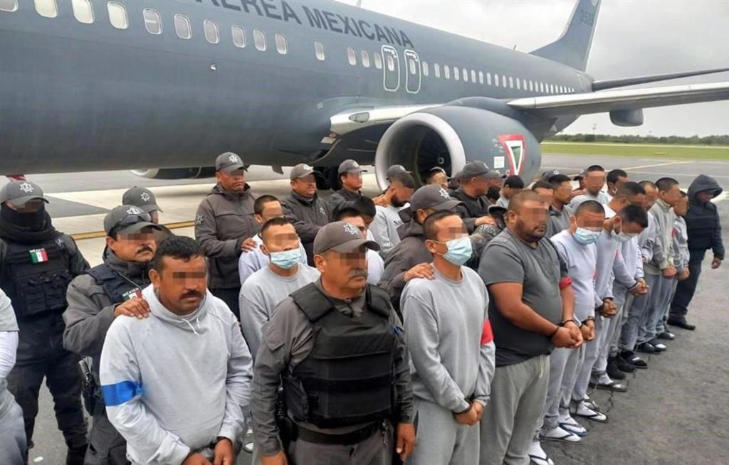 ENVÍAN A MESILLAS 18 REOS FEDERALES