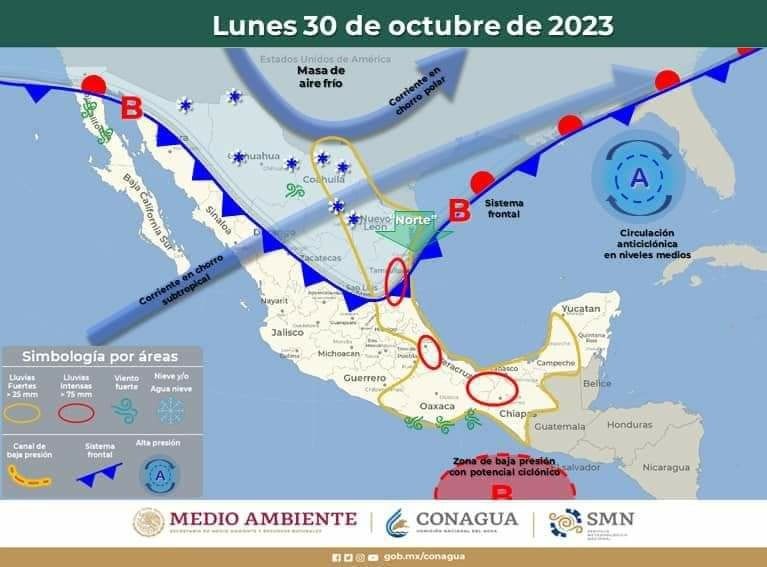 Invita PC Sabinas a cuidarse del frío