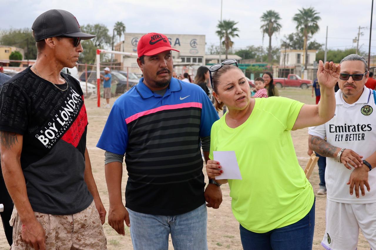 Apoya Diana Haro deporte de Sabinas
