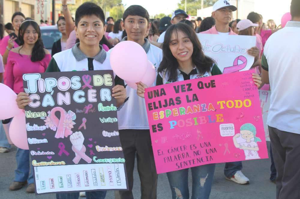 Sabinas unido contra el Cáncer de Mama