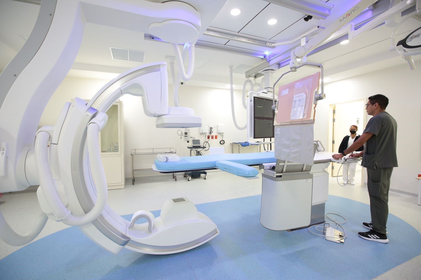 Inauguran sala de Hemodinamia en Hospital General De Saltillo