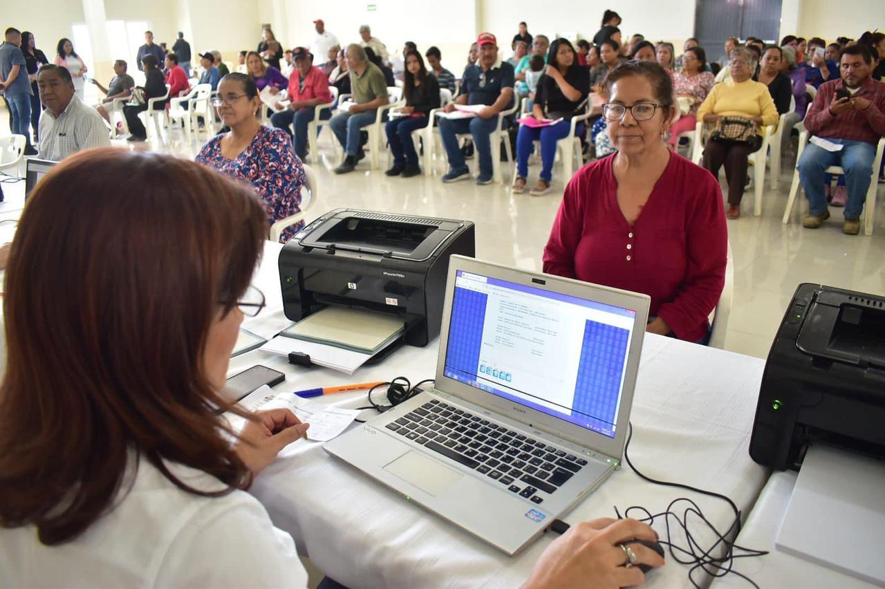 Exitosa brigada de actas de nacimiento
