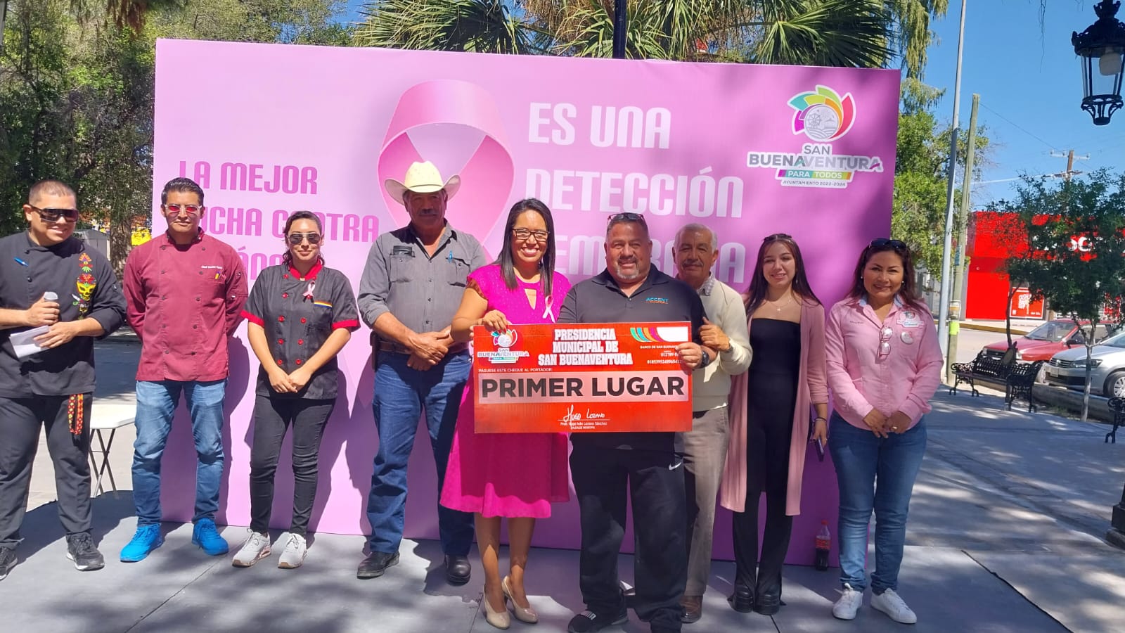 Organiza San Buena concurso de tamales