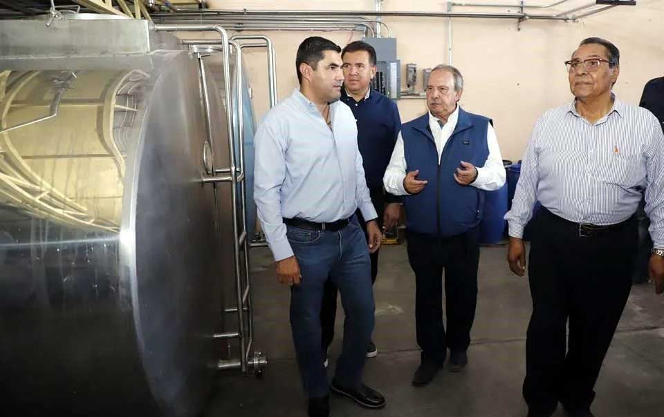 “Engordan” cadena de valor caprino cultores de Coahuila