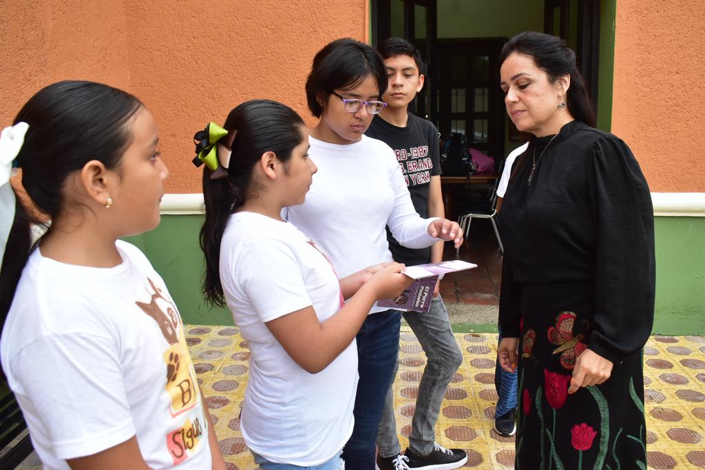 Fomenta San Buena la lectura en los niños