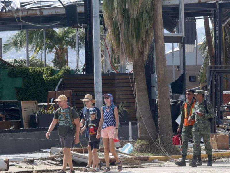 SRE ha localizado en total a 263 personas extranjeras
