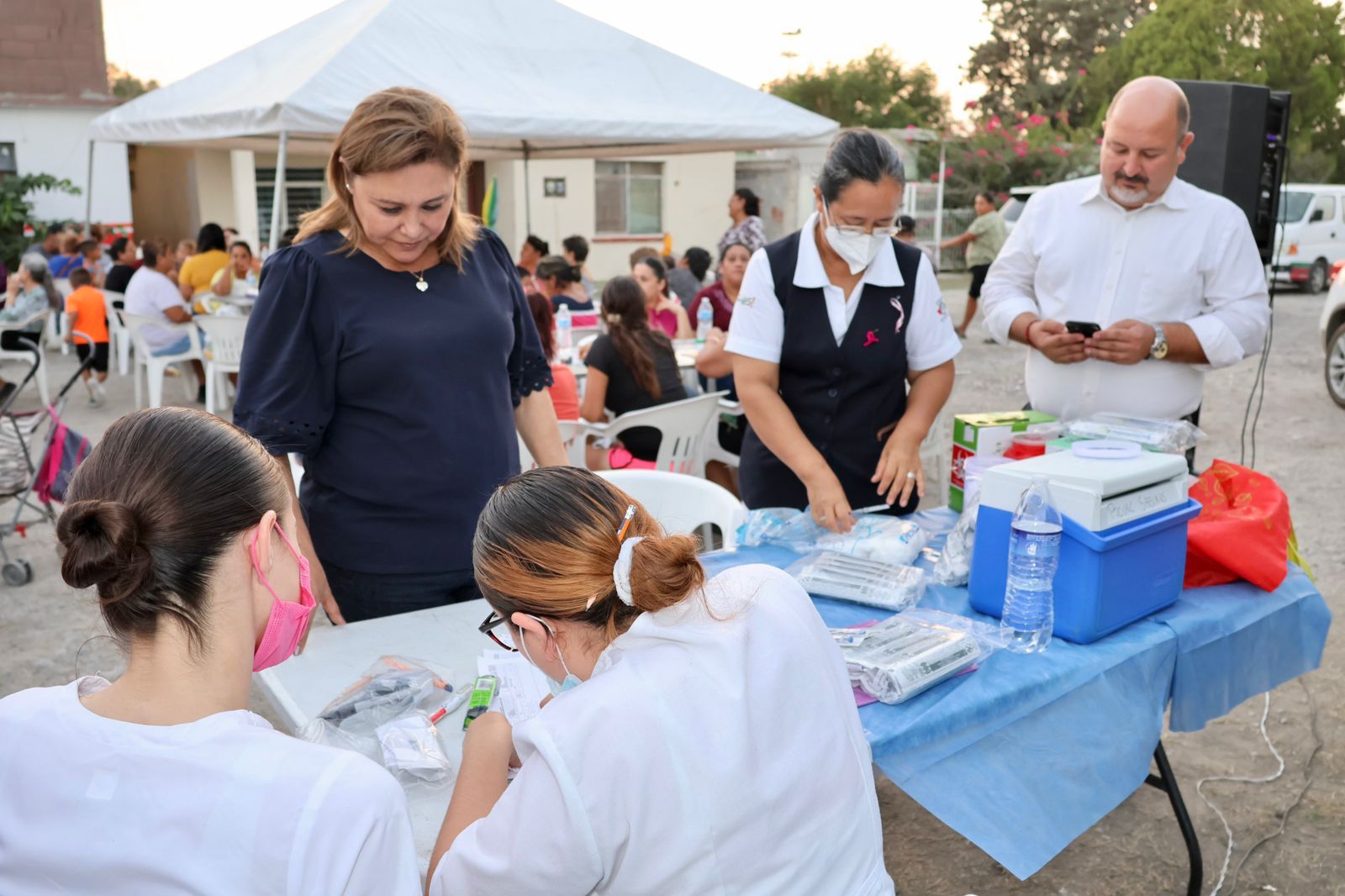 Llega Ayuntamiento a la colonia Sarabia