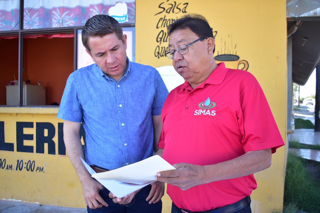 Repone SIMAS válvulas en SB