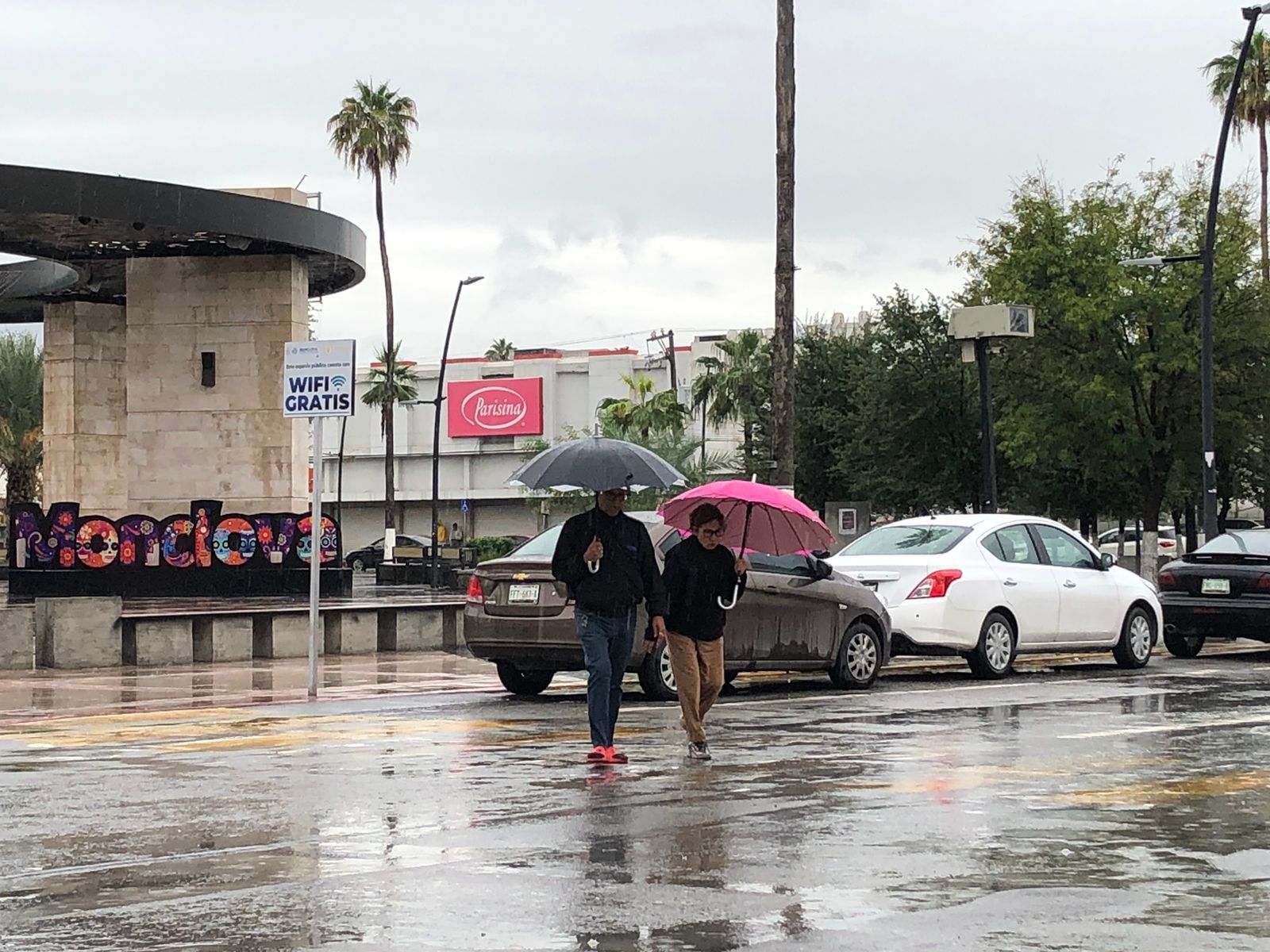 Aterriza el frente frío 8 con frío, viento y lluvias
