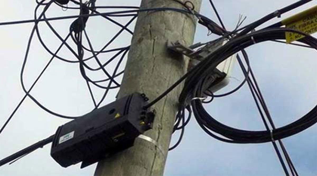 Al penal por robar cableado a Telmex