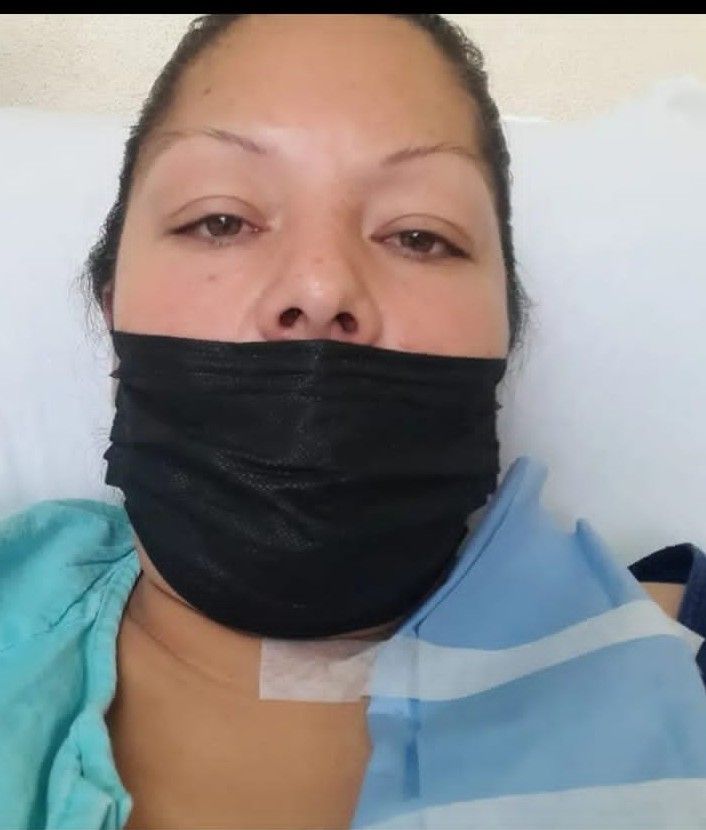 Ruegan atender a mujer con derrame cerebral