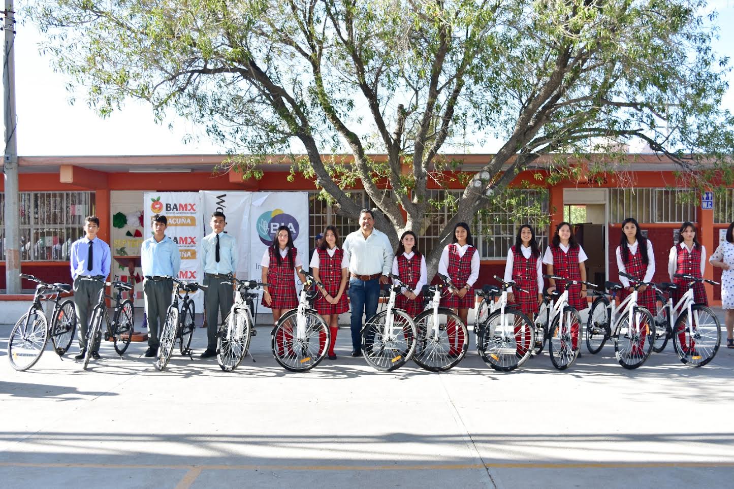 Entrega Beto mas bicicletas