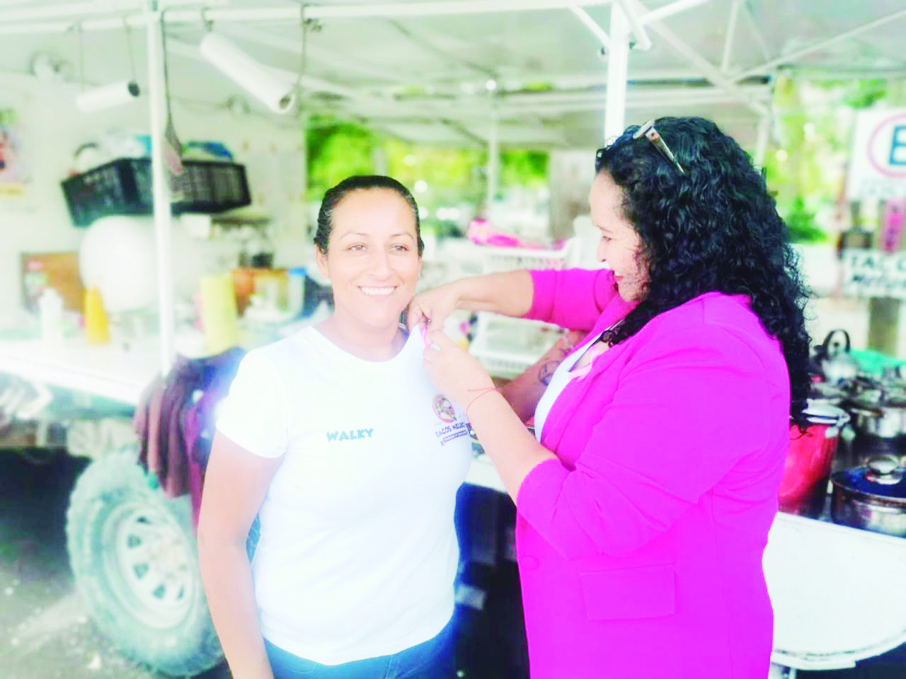 Promueve San Buena prevención de cáncer
