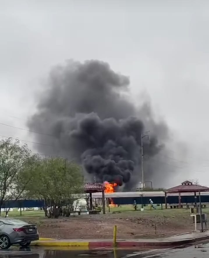 Terror en Nemak por aparatoso incendio
