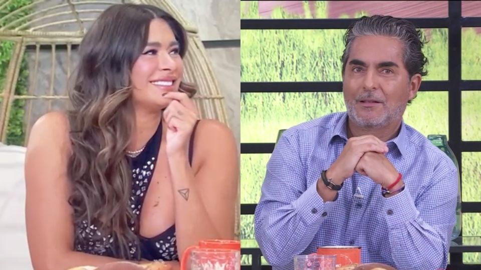 Galilea Montijo hace propuesta «indecorosa» a querido compañero de Hoy en pleno programa en vivo
