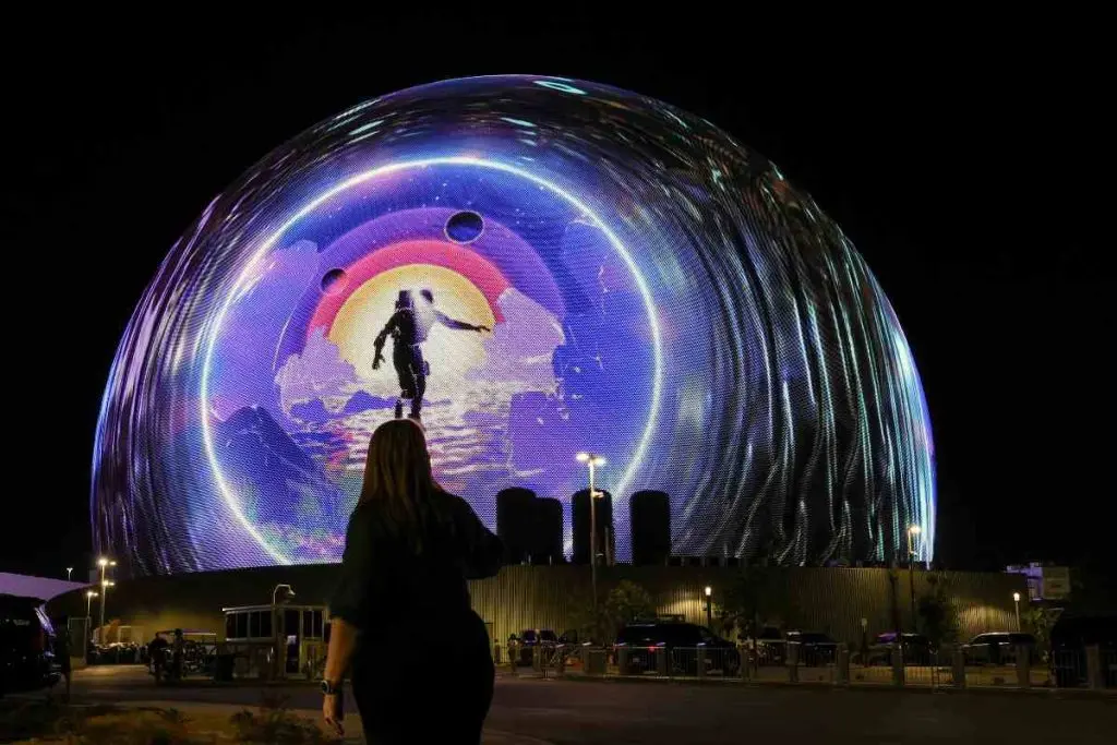 El futuro de los shows llegó: así fue el impresionante concierto de U2 en Las Vegas Sphere