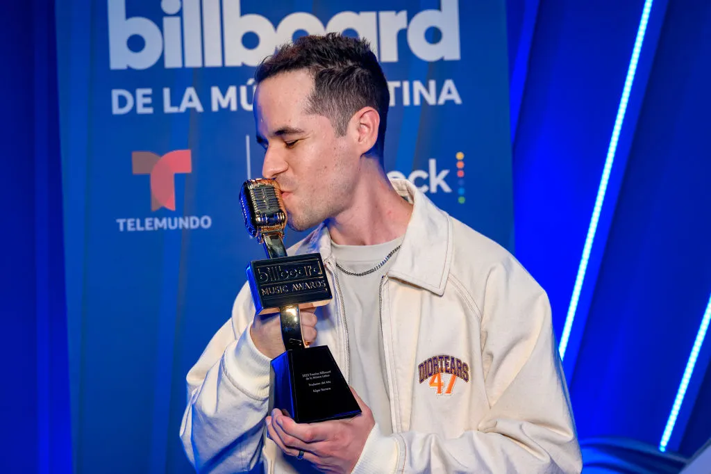 Edgar Barrera, el mexicano que lidera nominaciones en los Latin Grammy 2023, quiere escribirle boleros a Luis Miguel