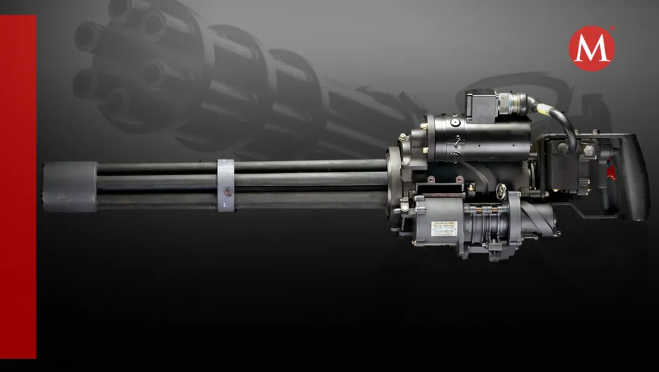 “El Mencho” ya tiene su Minigun, la metralleta de ‘Terminator’; capaz de arrasar con un pueblo