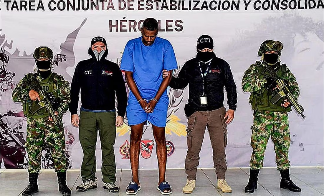 Exfutbolista de Colombia es detenido por narcotráfico; Estados Unidos solicita su extradición
