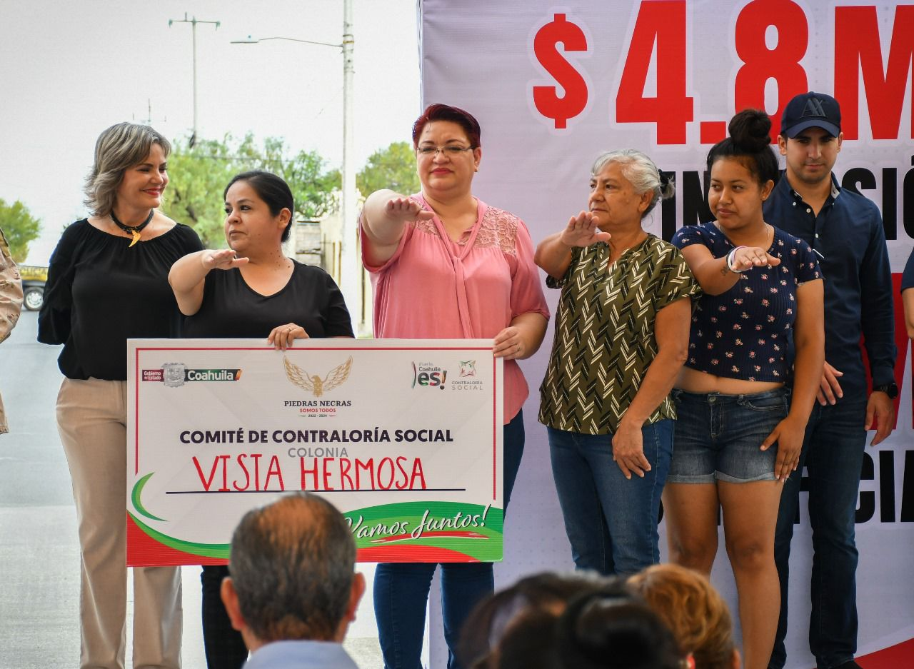 ENTREGAN OBRAS EN VIALIDADES DENTRO DE PROGRAMA 3 DE 3