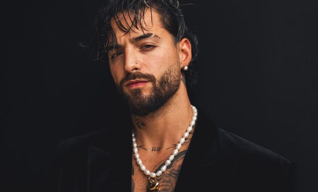 Maluma es tocado indebidamente por una fan y así reaccionó el cantante