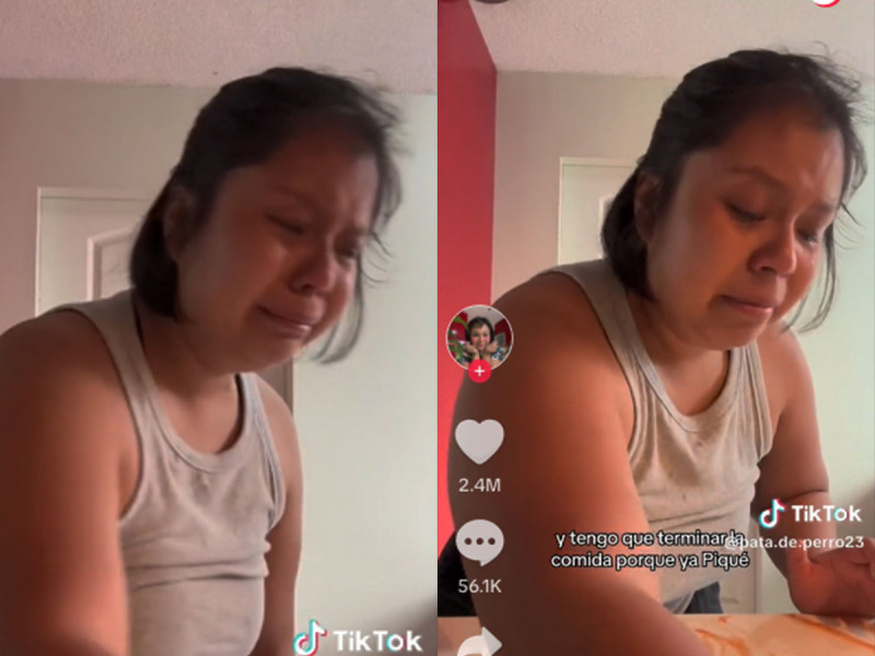 ‘Estoy harta de ser ama de casa… quisiera desaparecer’: llora mujer