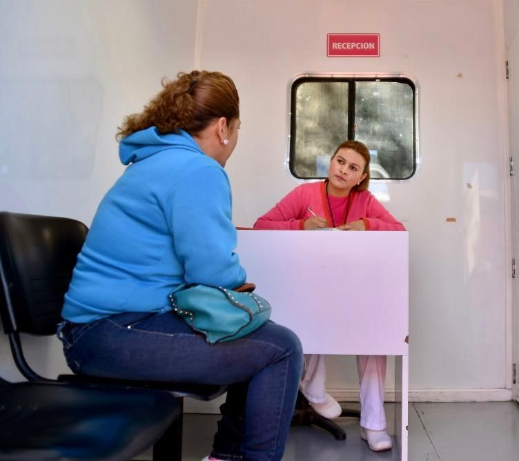 Brinda Gobierno de Saltillo mastografías y papanicolaou gratuitos
