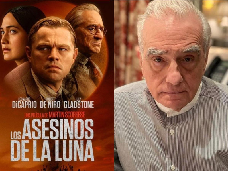 Martin Scorsese visitará México para promocionar su película ‘Los asesinos de la Luna’