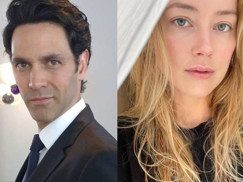 Valentino Lanús habla de su romance con Amber Heard; aún mantiene contacto con ella