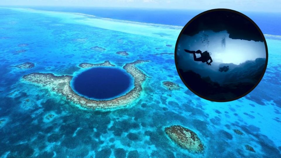 Científicos se llevan ESPELUZNANTE sorpresa dentro de agujero gigante en el fondo del mar de Belice; ¿qué encontraron?