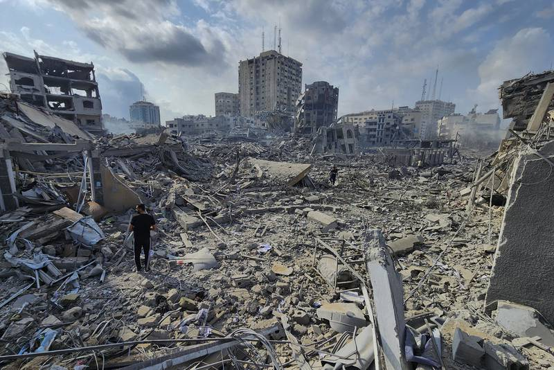 Catástrofe en Medio Oriente: Muertos suben a 1,400 en Gaza y 1,300 en Israel por la guerra