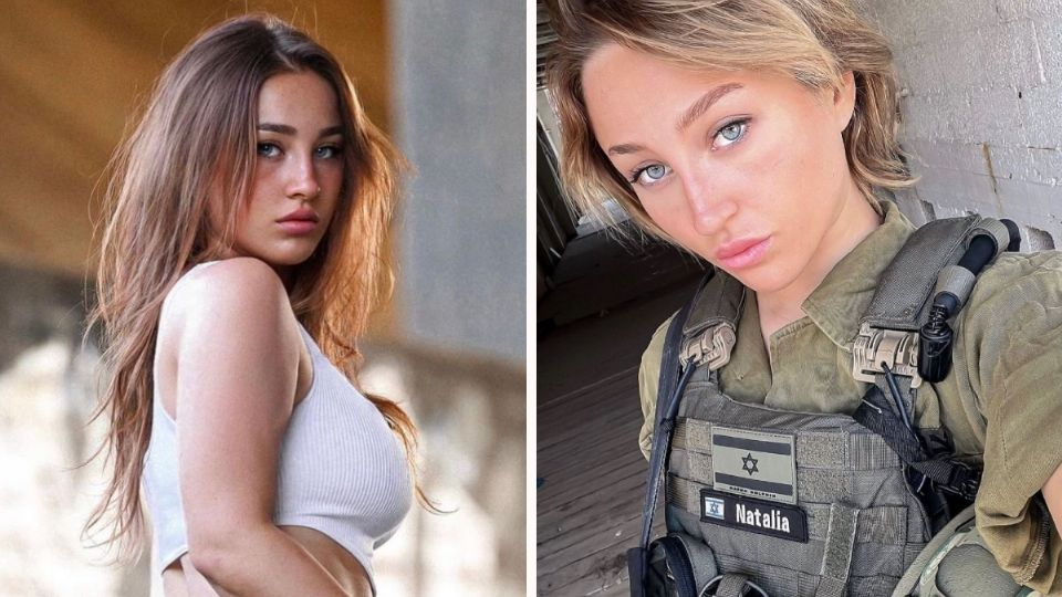 Modelo israelí dejó OnlyFans para unirse al ejército y enfrentar a Hamás