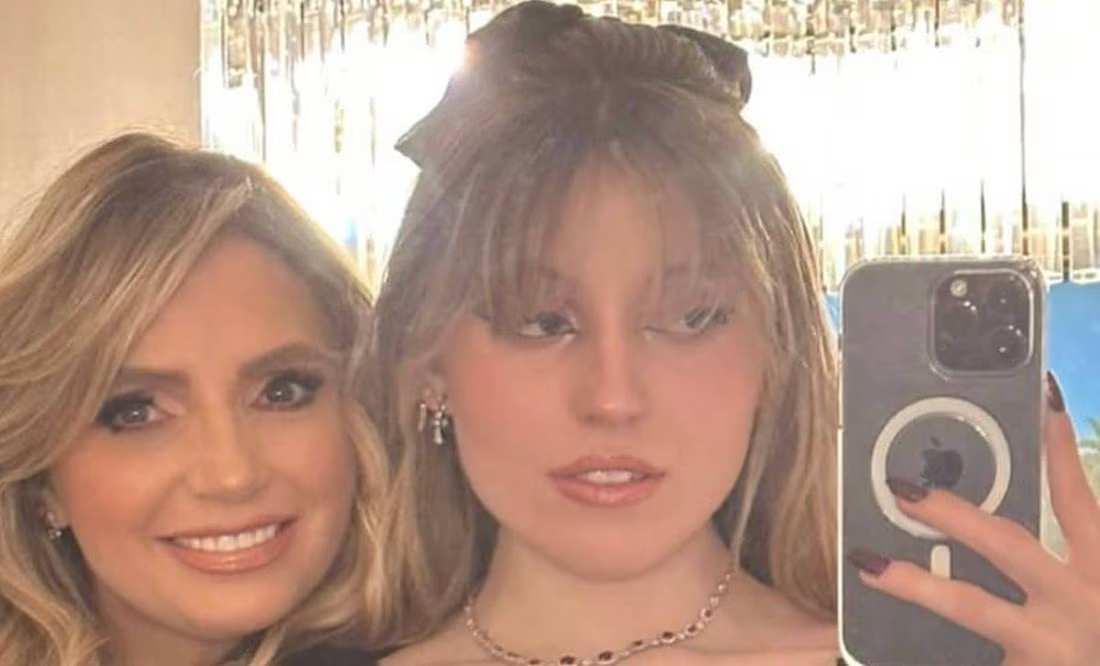 Hija de Angélica Rivera sufre accidente en caballo que le tira los dientes