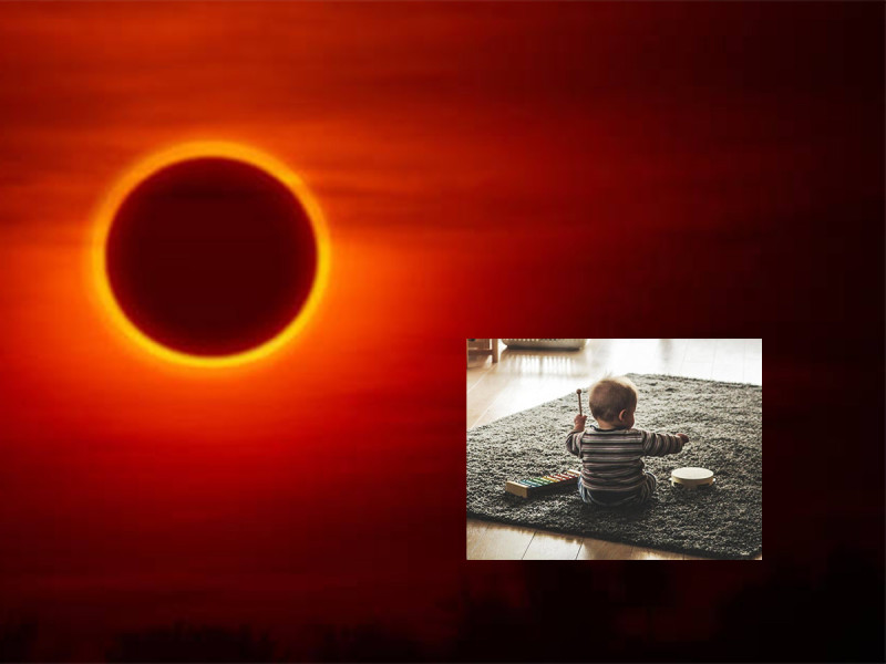 Eclipse solar: ¿Bebés podrían nacer con labio leporino?