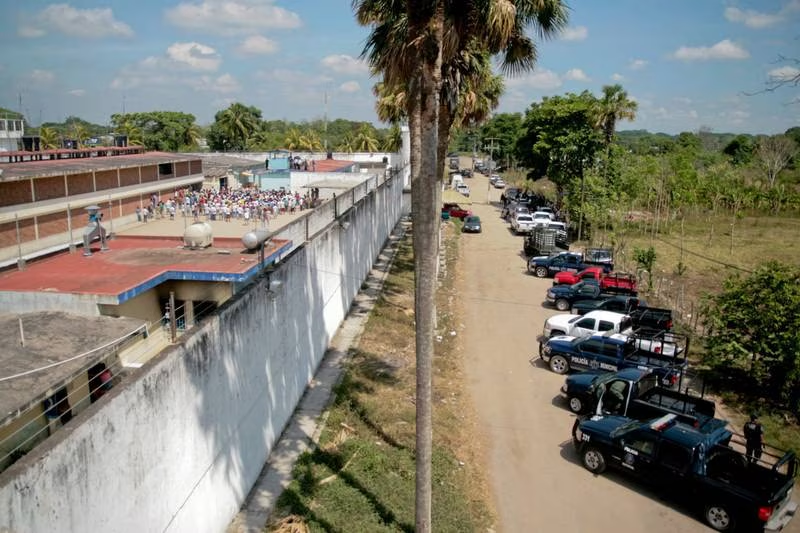 Motín en penal ‘Las Palmas’, Tabasco, deja al menos 4 muertos y varios heridos