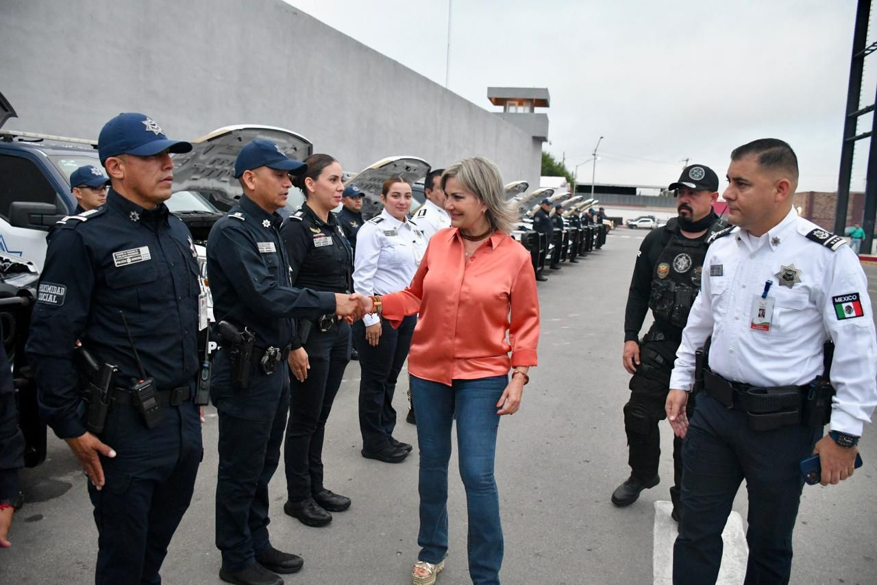 EN PIEDRAS NEGRAS EL TRABAJO POR LA SEGURIDAD ES FIRME Y CONSTANTE