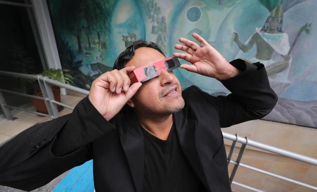 Mucho ojo, mirar un eclipse sin protección adecuada puede provocar daño irreversible: UNAM