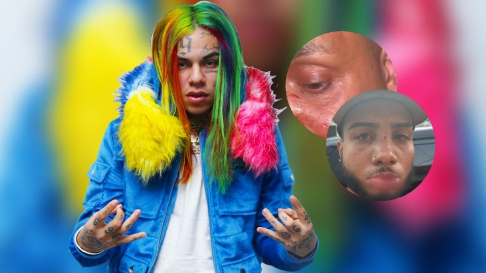 6ix9ine es denunciado por productores de haberlos golpeado, aseguran fue un ataque de celos por Yailin, la más viral