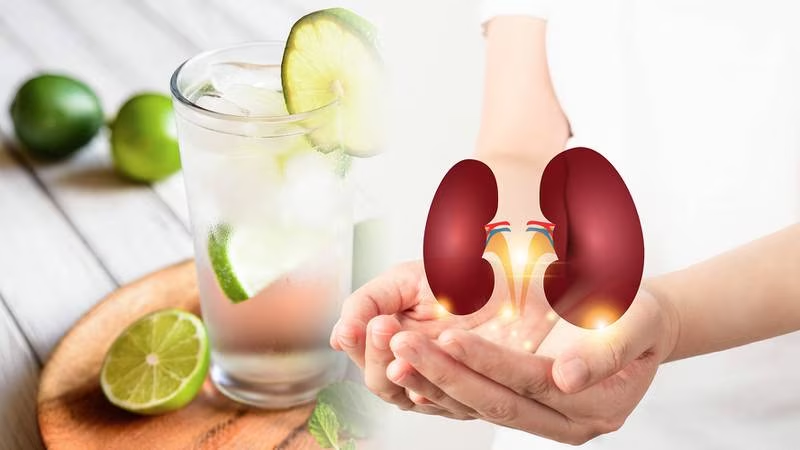 ¿Cuál es el efecto del agua con limón en los riñones?