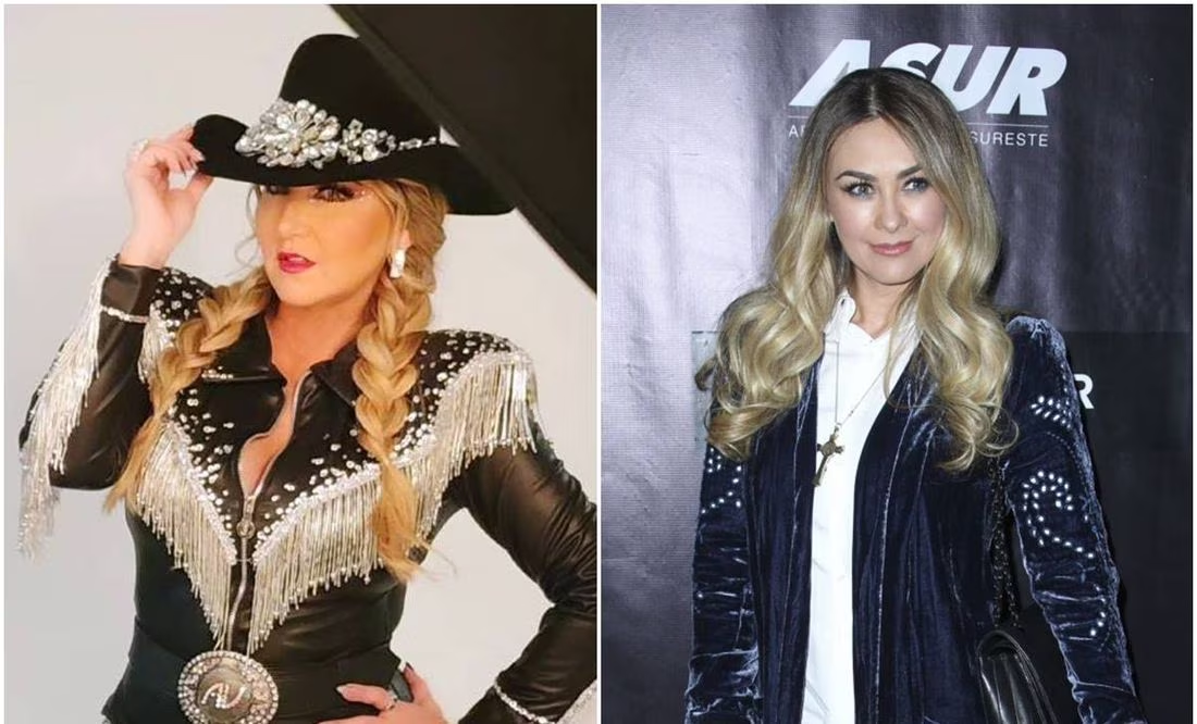 Alicia Villarreal dice «no soy pedinche», ¿una indirecta para Aracely Arámbula?