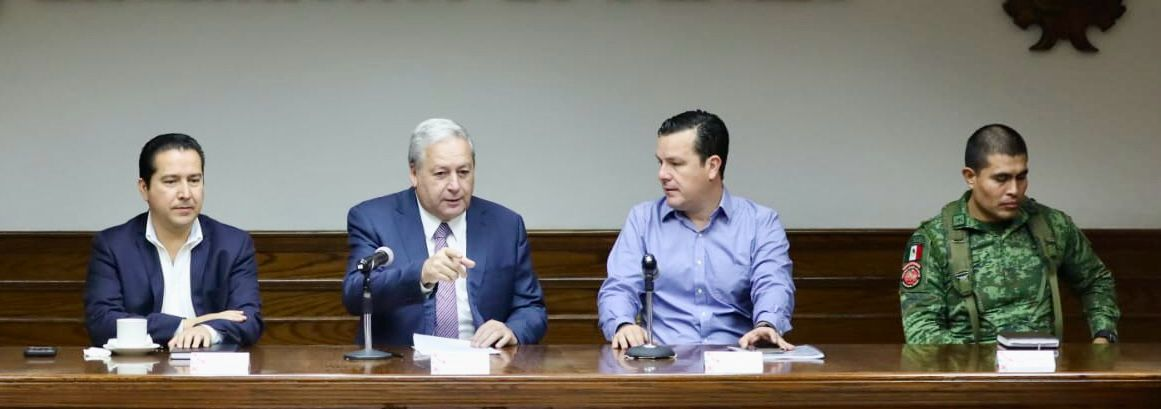 En seguridad no se baja la guardia: Chema Fraustro