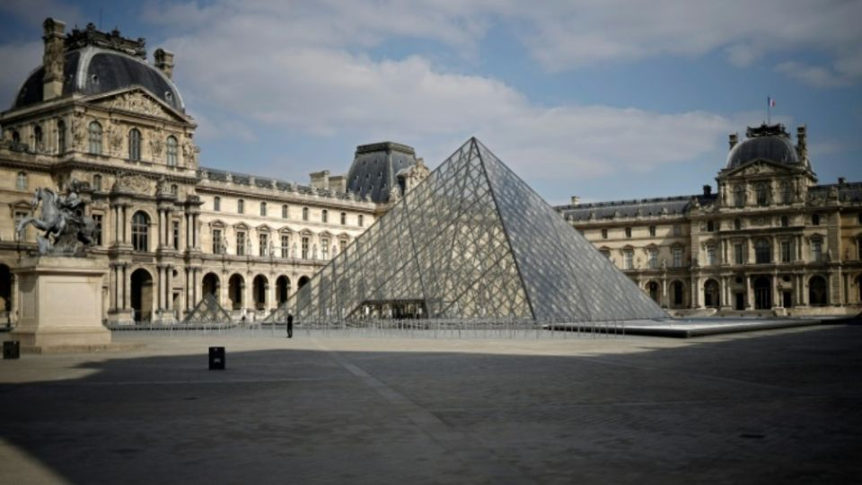 VIDEOS| amenaza de atentado terrorista prende las alarmas en París: evacúan a miles del Museo de Louvre