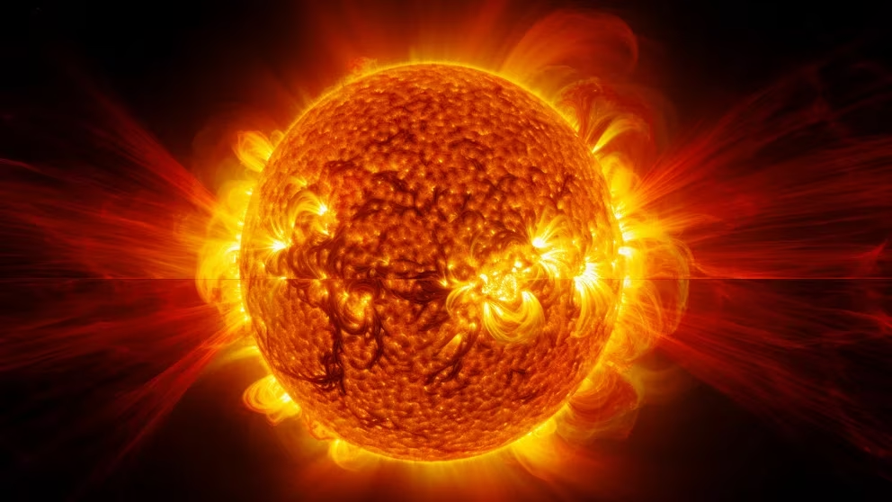 El sol muestra su nivel máximo de actividad antes de lo esperado, con cifras no vistas en 20 años