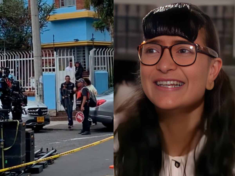 VIDEO: Captan a Betty La Fea regresando a su casa 20 años después para nueva temporada